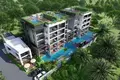 Apartamento 1 habitacion 6 250 m² Phuket, Tailandia