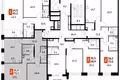 3 room apartment 73 m² North-Western Administrative Okrug, Russia