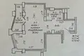 2 room apartment 47 m² Minsk, Belarus