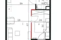 Mieszkanie 2 pokoi 40 m² Wrocław, Polska