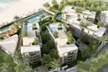 Complexe résidentiel Exceptional new residential complex between the lagoon and the sea in Laguna Phuket, Thailand