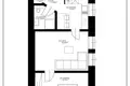 2 room apartment 45 m² Warsaw, Poland