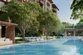 Wohnkomplex New residential complex with swimming pools, a co-working area and lounge areas close to a shopping mall, Phuket, Thailand