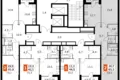 Wohnung 2 zimmer 63 m² Moskau, Russland