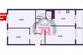 3 room apartment 61 m² Losnica, Belarus