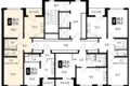 Wohnung 2 zimmer 59 m² Leninsky District, Russland