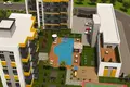 1 bedroom apartment 75 m² Yenbey, Turkey