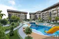  Luxury residence with swimming pools and a parking close to the beach and the center of Alanya, Oba, Turkey
