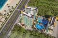 Wohnquartier Premium Class Project on the first coastline in Alanya, Mahmutlar