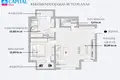 3 room apartment 64 m² Vilnius, Lithuania