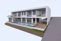 Complejo residencial Complex of villas with a panoramic view and swimming pools, Samui, Thailand