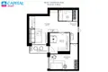 Apartamento 4 habitaciones 143 m² Vilna, Lituania