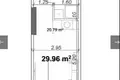 Квартира 2 комнаты 49 м² Батуми, Грузия