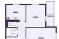 Apartamento 2 habitaciones 61 m² Minsk, Belarús