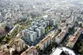 Residential complex New residence with swimming pools and green areas in a prestigious area, Istanbul, Turkey