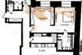 3 room apartment 126 m² Moscow, Russia