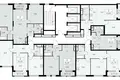 2 room apartment 52 m² South-Western Administrative Okrug, Russia