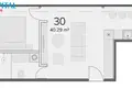 Wohnung 2 zimmer 40 m² Kaunas, Litauen