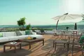  First-class apartments with sea and city views in a new residential complex, Nice, Cote d'Azur, France