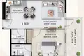 Wohnung 2 zimmer 65 m² Dubai, Vereinigte Arabische Emirate