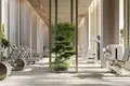 Kompleks mieszkalny Luxury penthouse with a garden and a swimming pool in the new Shoaq Residence with a direct access to the beach, Dubai Islands, Dubai, UAE