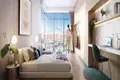 Mieszkanie 1 pokój 805 m² Dubaj, Emiraty Arabskie