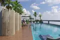 Complexe résidentiel New project Parkside Boulevard with swimming pools, a garden and a wellness club, Arjan — Dubailand, Dubai, UAE