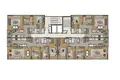 2 bedroom apartment 101 m² Bagcilar, Turkey