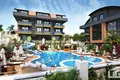 Duplex 4 rooms 50 m² Alanya, Turkey