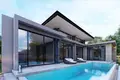 Complejo residencial New complex of villas with swimming pools in a sought-after area, close to the lake, Pattaya, Phuket