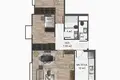 2 bedroom apartment 120 m² Kadikoey, Turkey