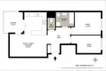 3 room apartment 60 m² Warsaw, Poland