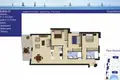 3 bedroom apartment 111 m², All countries