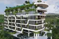 Mieszkanie 1 pokój 36 m² Phuket (wyspa), Tajlandia