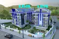 Complejo residencial Residential complex with swimming pool, gym and sauna, 2 km from the sea, Payallar, Turkey