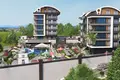 Mieszkanie 3 pokoi 78 m² Alanya, Turcja