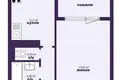 1 room apartment 33 m² Minsk, Belarus