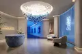 Complejo residencial Branded residential complex Chelsea Residences with a beach club and marina in Dubai Maritime City, UAE