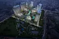 Квартира 3 комнаты 106 м² в Bahcelievler Mahallesi, Турция