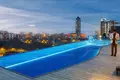 Residential complex New residence with a swimming pool close to a metro station and universities, Istanbul, Turkey
