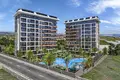 2 bedroom apartment 100 m² Avsallar, Turkey