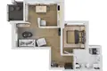 Mieszkanie 1 pokój 53 m² Czarnogóra, Czarnogóra