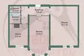 2 room apartment 49 m² Zhodzina, Belarus