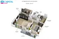 3 room apartment 64 m² Vilnius, Lithuania