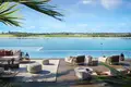 Kompleks mieszkalny New residential complex Rena Townhouse with a roof-top swimming pool and a direct access to the beach, Dubai Islands, Dubai, UAE