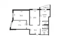 Mieszkanie 3 pokoi 100 m² Mińsk, Białoruś