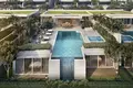 Residential complex New complex of villas with swimming pools and gardens on the first sea line, Phuket, Thailand