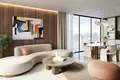Kompleks mieszkalny New Helvetia Residence with a swimming pool and a tennis court close to Downtown Dubai, JVC, Dubai, UAE