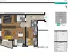 Mieszkanie 31 m² Boreti, Czarnogóra