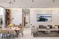 Kompleks mieszkalny New residence Levanto with a swimming pool, a business center and a health club, JVC, Dubai, UAE